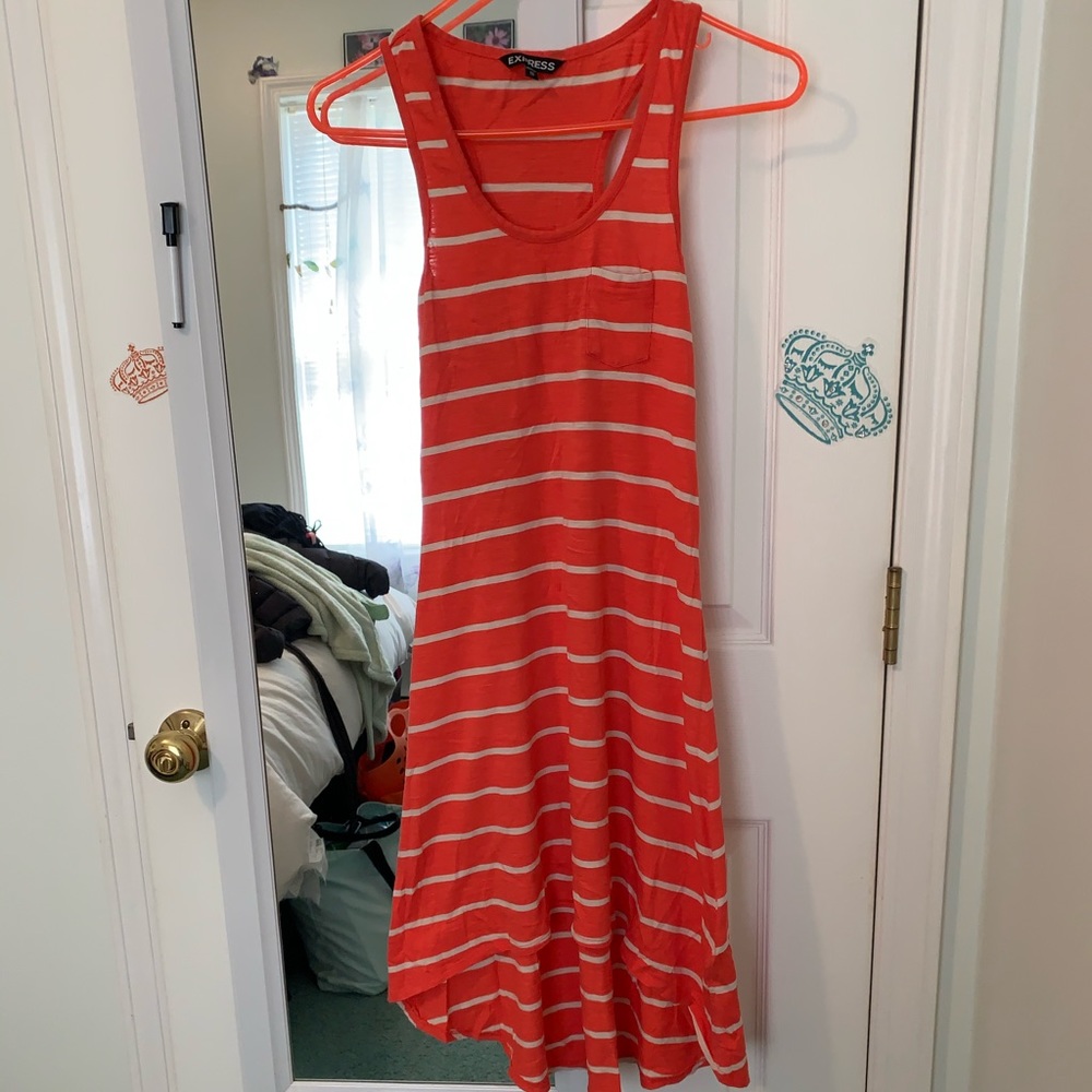 Express Racerback High-Low Dress size XS